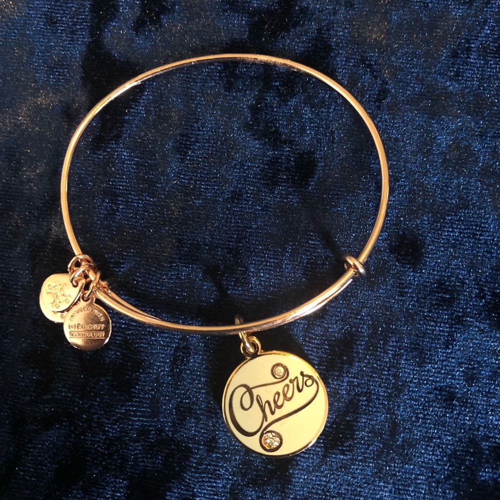 Alexi and Ani Cheers charm bangle